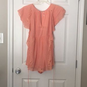 Free People Sahara Romper side 4